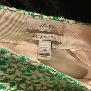 Tweed Pencil Skirt J.Crew